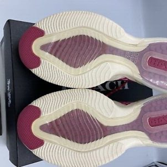 COACH HYPOCRITE CITY SOLE SIGNATURE MESH TRAINER 7 SERIES TRAINER SPORTS SHOES - Picture 14 of 16